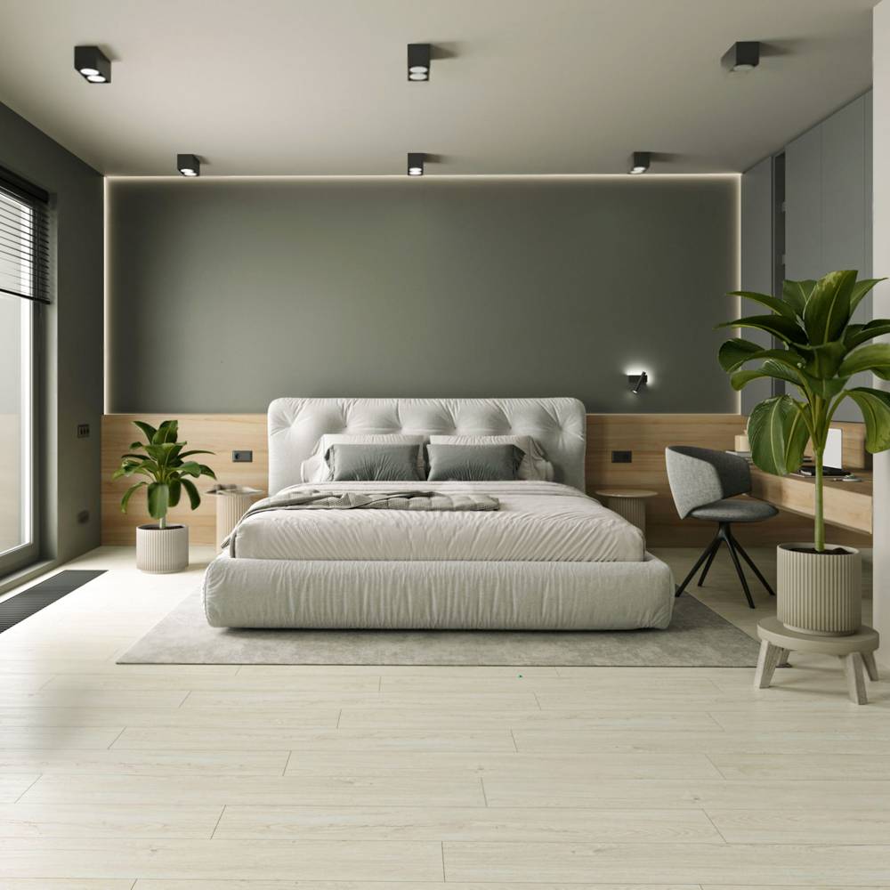 Ламинат ПВХ Alpine Floor Секвойя Медовая LVT ЕСО 6-7***