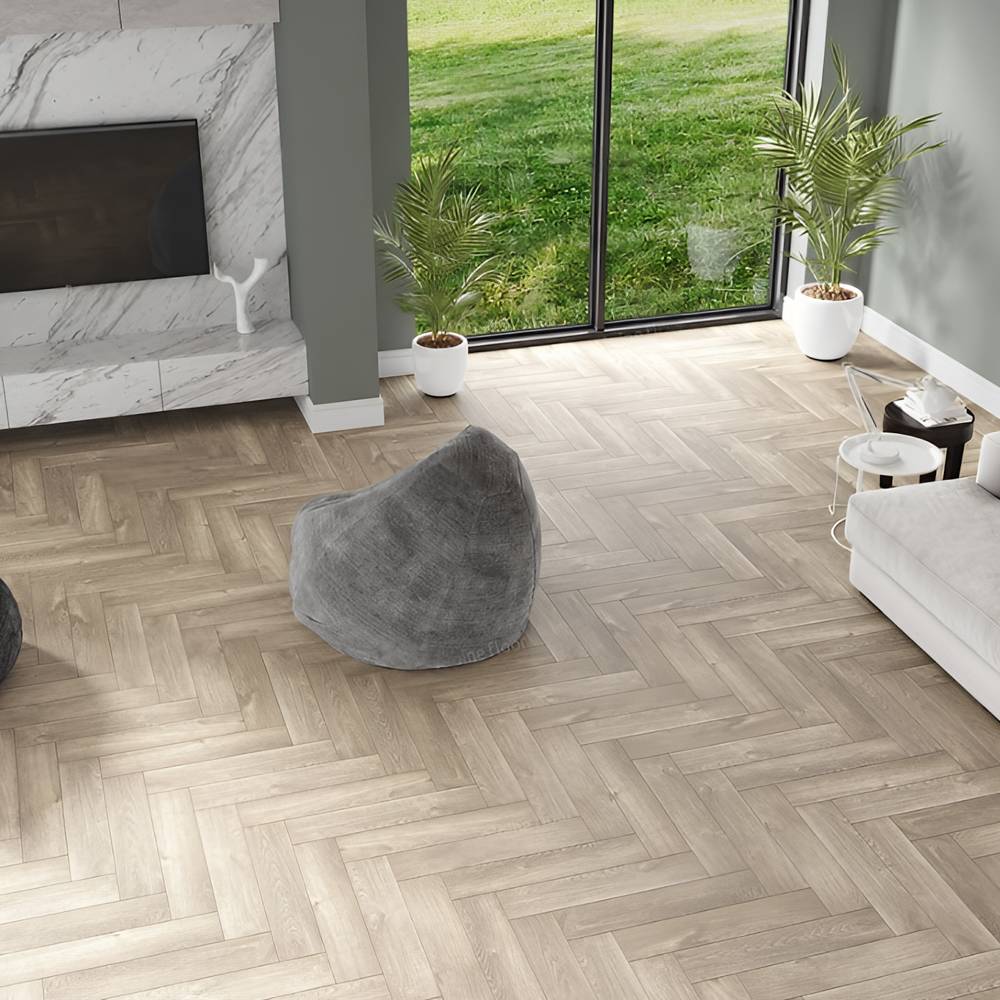 Ламинат ПВХ Alpine Floor Дуб Натуральный Отбеленный LVT ЕСО 16-5***