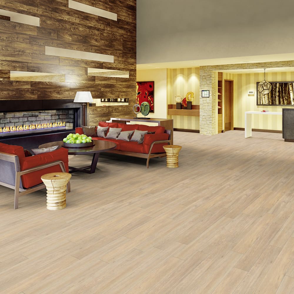 Покрытие ПВХ Tarkett модульное ArtVinyl LOUNGE LORENZO планка 152х914 (2,09 м)