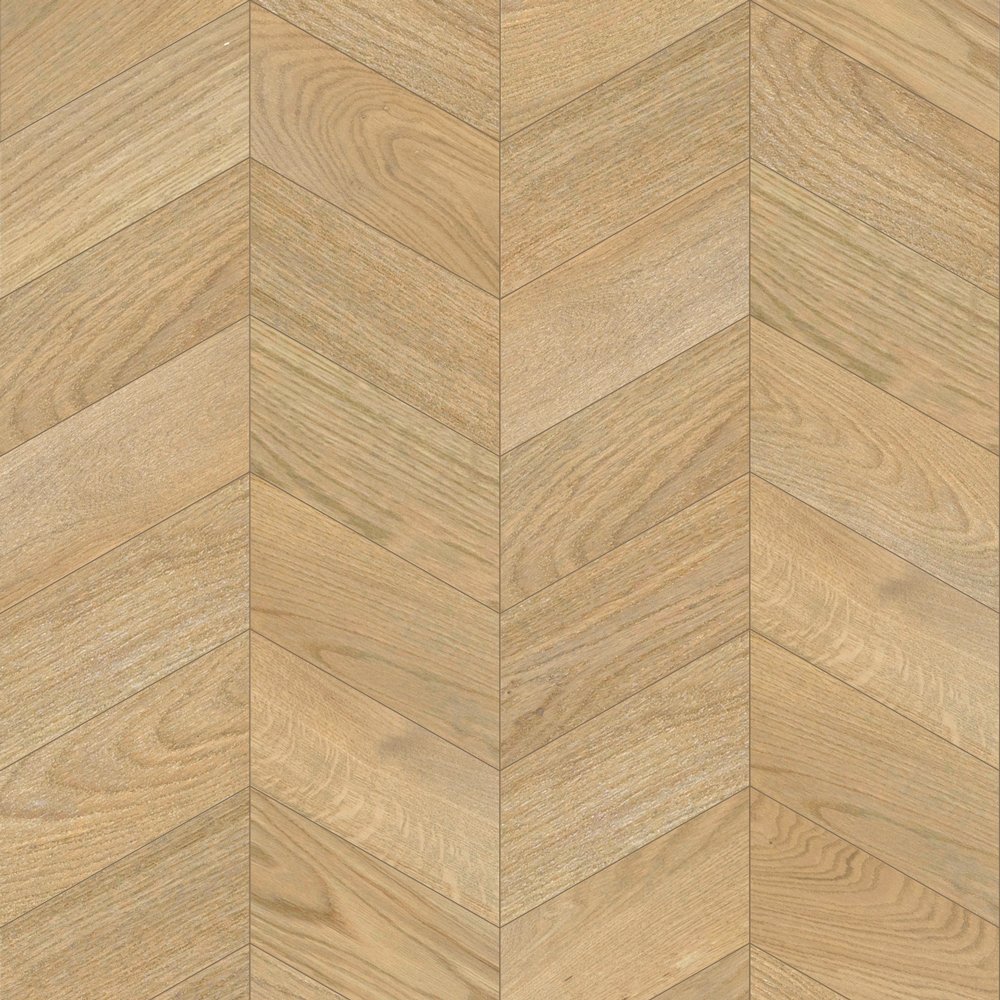 Паркет Елка Французская Lab Arte Chevron Дуб Натур Бетон лак 400/313х150х14/3/60°