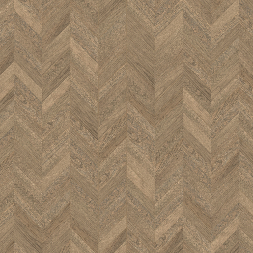 Паркет Елка Французская Lab Arte Chevron Дуб Селект Грис лак 600/490х110х14/3/45°