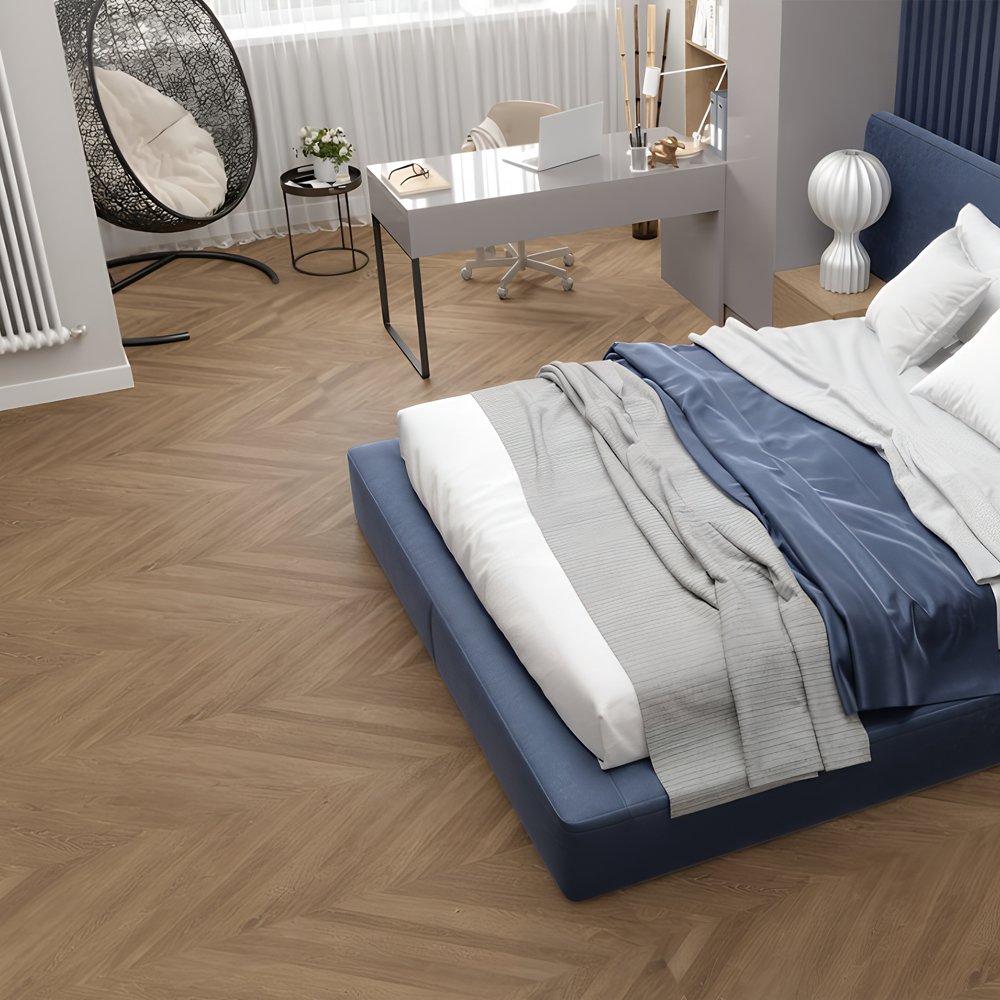 Ламинат ПВХ Alpine Floor Французская елочка LVT ЕСО 5-25***