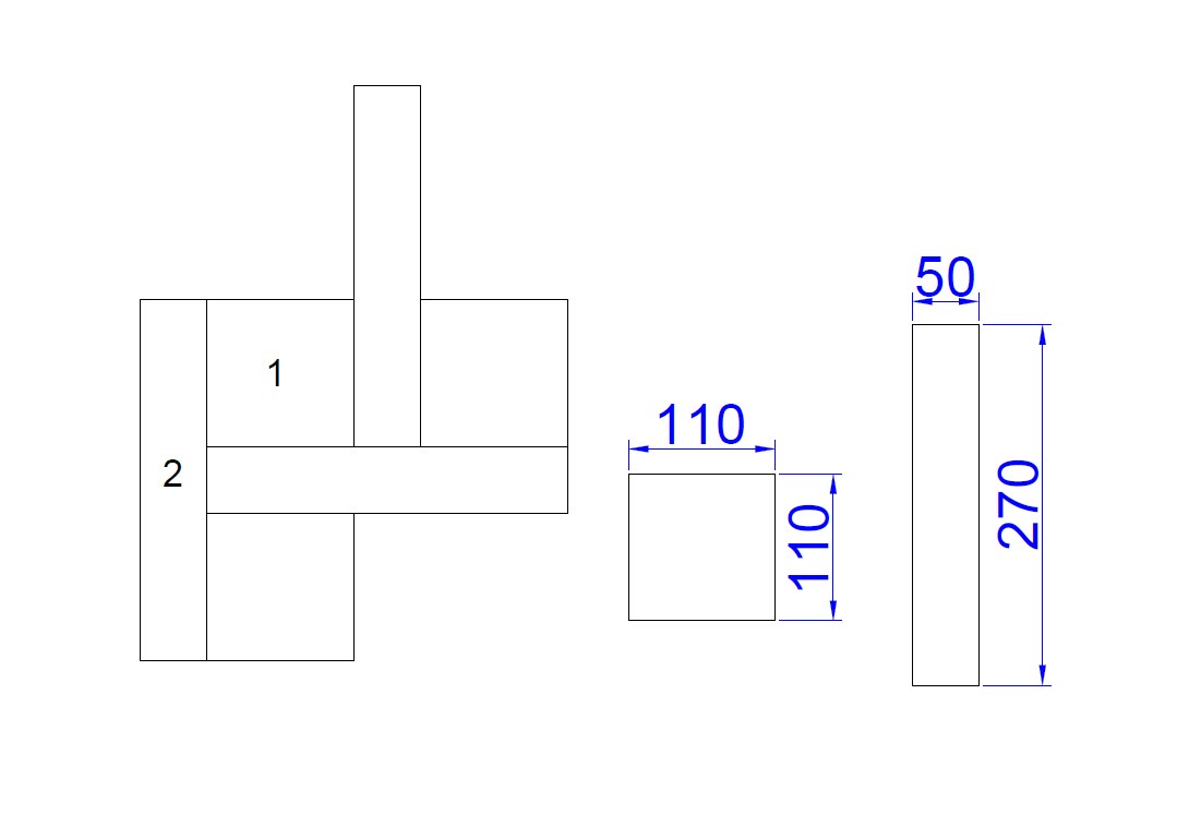 Инженерная доска Lab Arte Pattern 4/4 Орех микс 110/50*14 мм Лак
