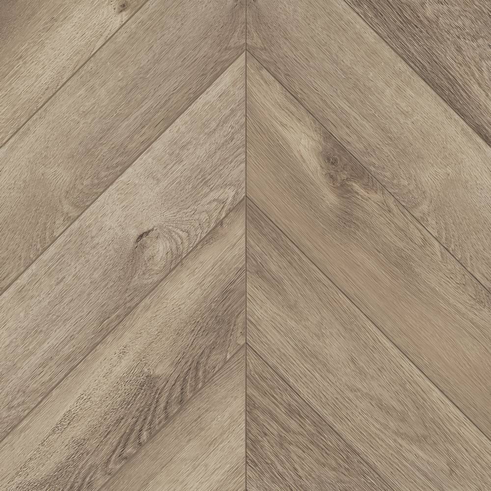 Ламинат ПВХ Alpine Floor Дуб Натуральный Отбеленный Chevron SPC ECO 18-3***