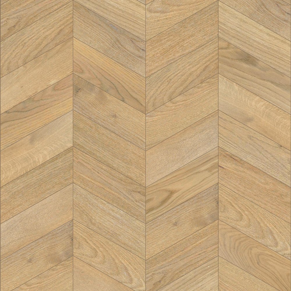Паркет Елка Французская Lab Arte Chevron Дуб Рустик Бетон лак 400/328х125х14/3/60°