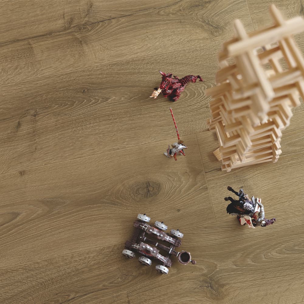 Плитка ПВХ Pergo Classic Plank Glue V3201-40162 Дуб Горный коричневый 1256*194*2,5 (3,655)