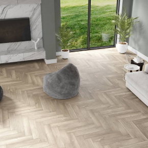 Ламинат ПВХ Alpine Floor Дуб Натуральный Отбеленный LVT ЕСО 16-5*** в интерьере