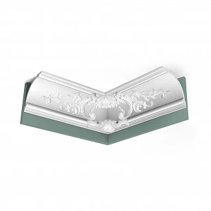 Карниз потолочный Orac Decor C338B 2000x184x184 в интерьере