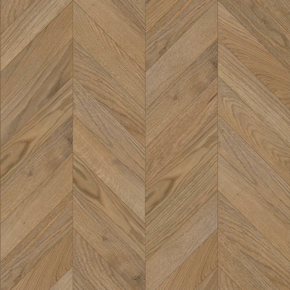 Паркет Елка Французская Lab Arte Chevron Дуб Рустик Бург лак 600/475х125х14/3/45°