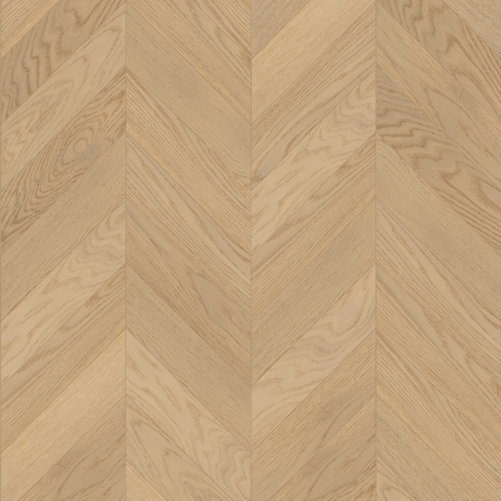 Паркет Елка Французская Lab Arte Chevron Дуб Рустик Шёлк лак 600/475х125х14/3/45°