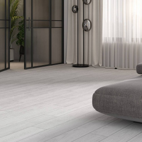 Ламинат Pergo Skara pro L1251-08618 Дуб Галечный (1,573 м2) в интерьере