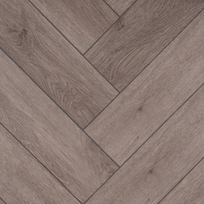 ПВХ Покрытие Millennium SPC Herringbone Бран 635x127x5 мм (1,29м2) в интерьере
