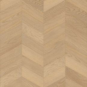 Паркет Елка Французская Lab Arte Chevron Дуб Селект Шёлк лак 400/328х125х14/3/60° в интерьере