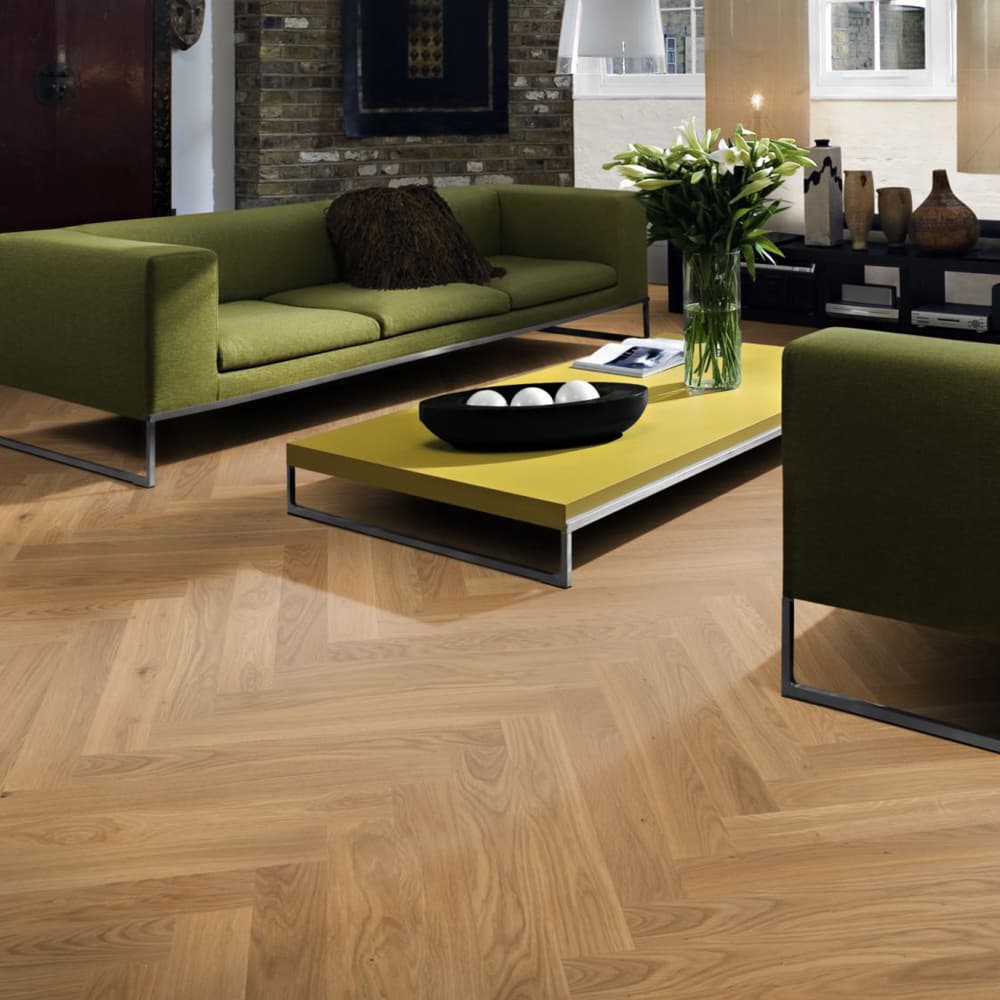 Инженерная доска KAHRS CD матовый Oak CD matt lacquer HB (2,06 м2)