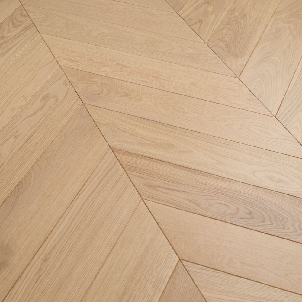 Паркет Елка Французская Lab Arte Chevron Дуб Натур Флора лак 600/510х90х14/3/45°