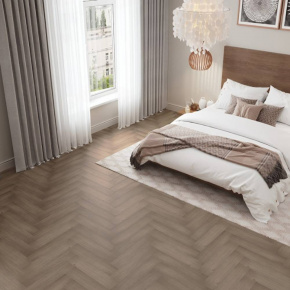 Ламинат ПВХ Alpine Floor Дуб Насыщенный SPC ЕСО 13-7*** в интерьере
