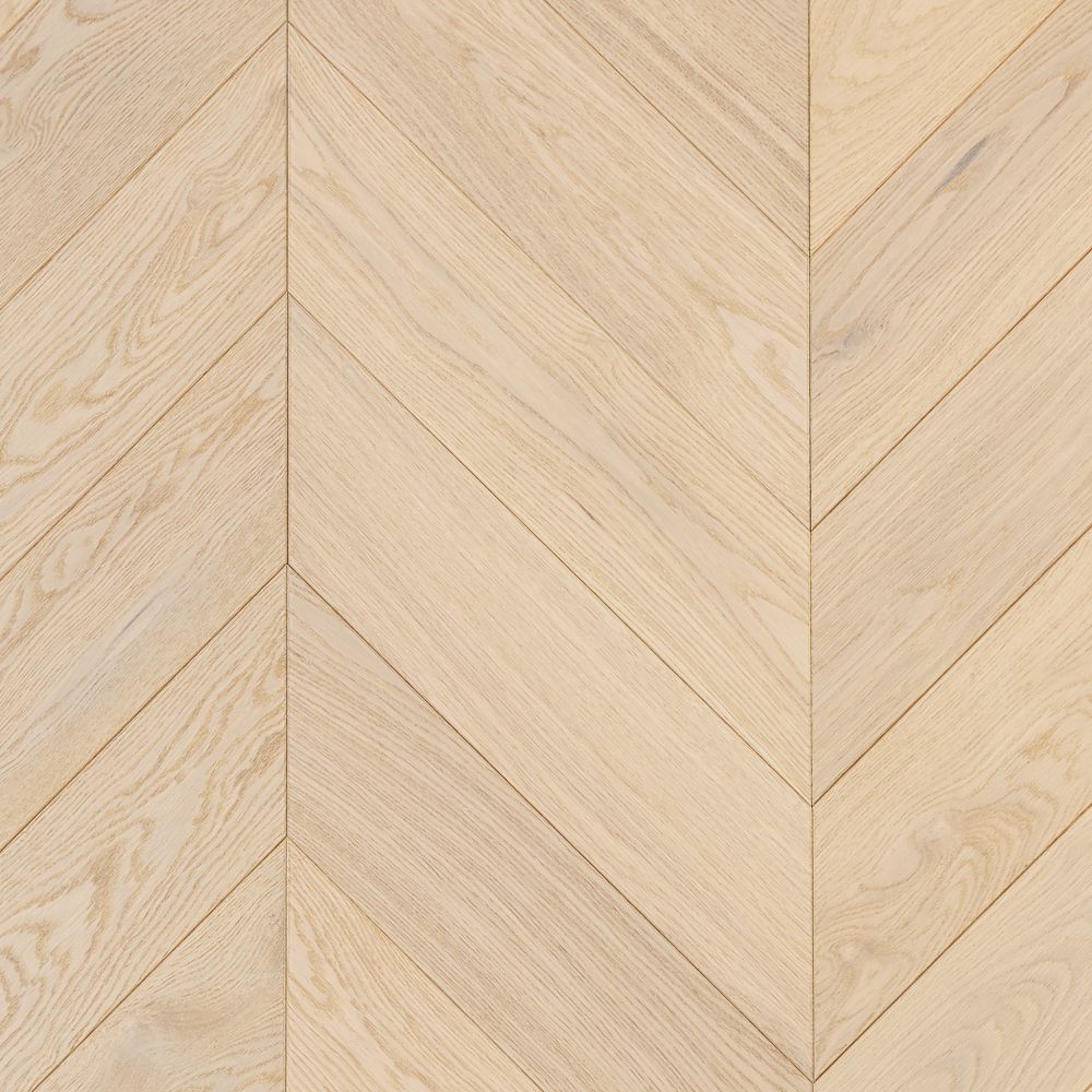 Паркет Елка Французская Lab Arte Chevron Дуб Натур Лана лак 600/475х125х14/3/45°