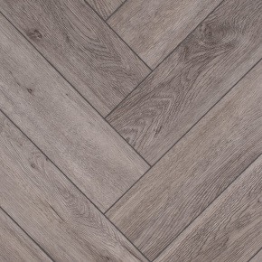ПВХ Покрытие Millennium SPC Herringbone Шенонсо 635x127x5 мм (1,29м2) в интерьере