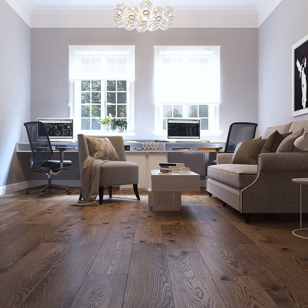 Паркетная доска PolarWood Дуб PREMIUM SIRIUS OILED 1S 5G (2,72 м2)