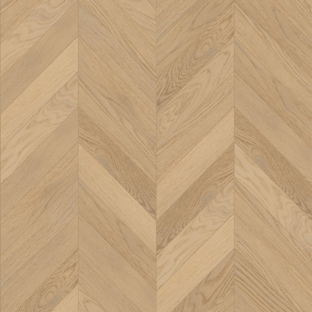 Паркет Елка Французская Lab Arte Chevron Дуб Селект Шёлк лак 600/490х110х14/3/45°