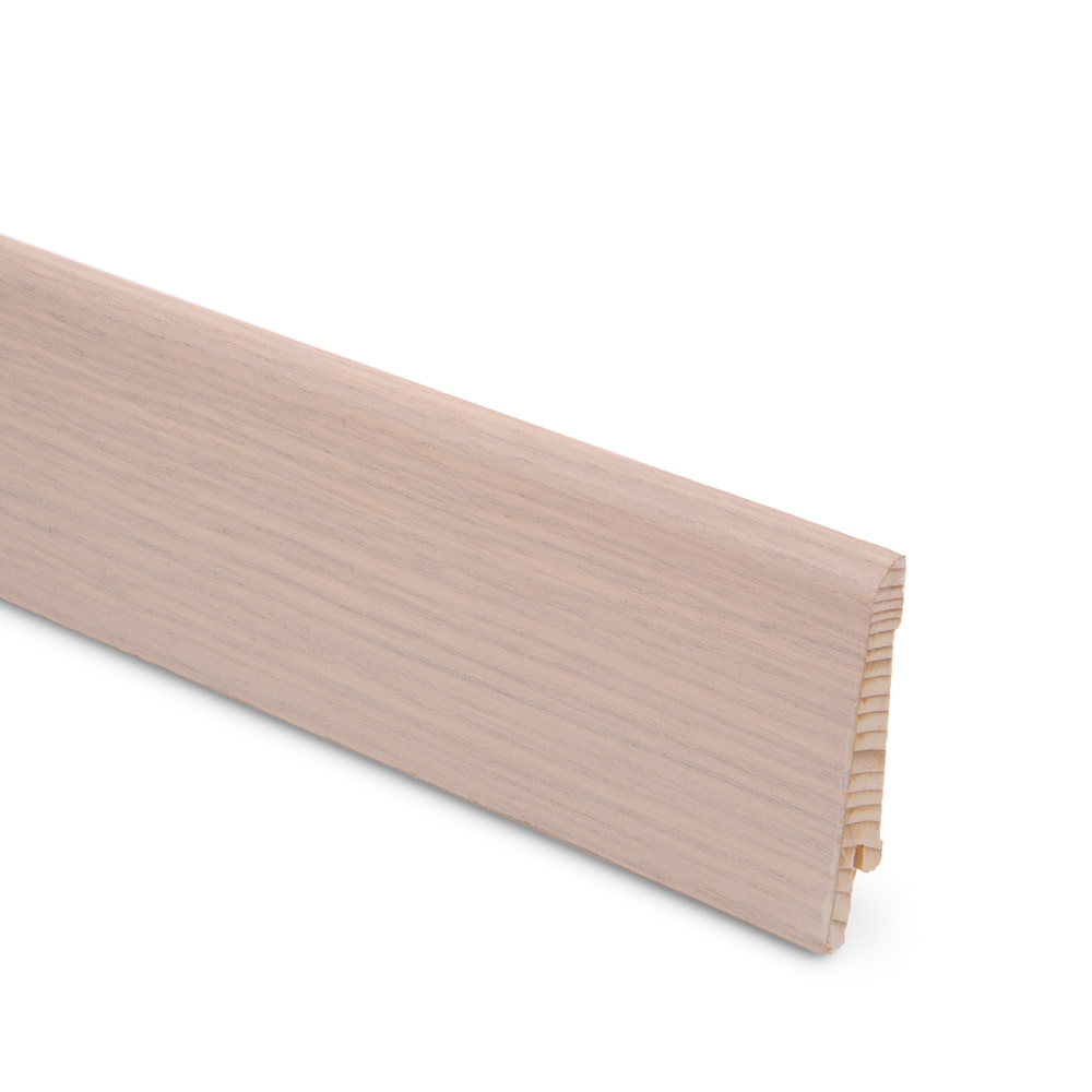 Плинтус шпонированный Lab Arte Oak Cream 70х15х2500