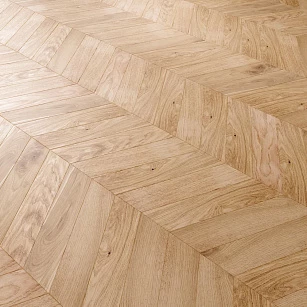 Паркет Елка Французская Lab Arte Chevron Дуб Натур 1015 лак 400/313х150х14/3/60° в интерьере