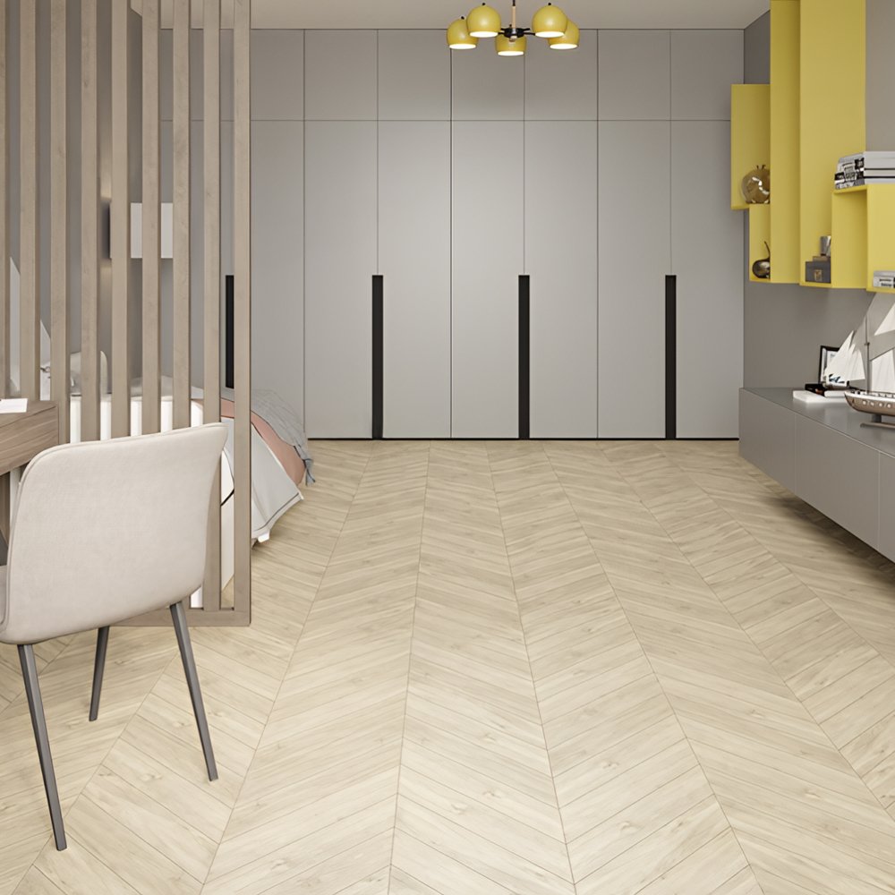 Ламинат ПВХ Alpine Floor Сонома Chevron LVT ECO 20-7***