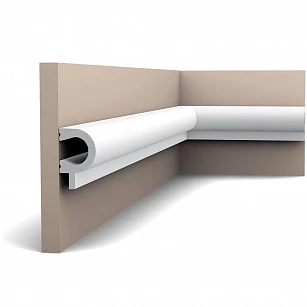 Молдинг Orac Decor PX169 2000х55х34 в интерьере