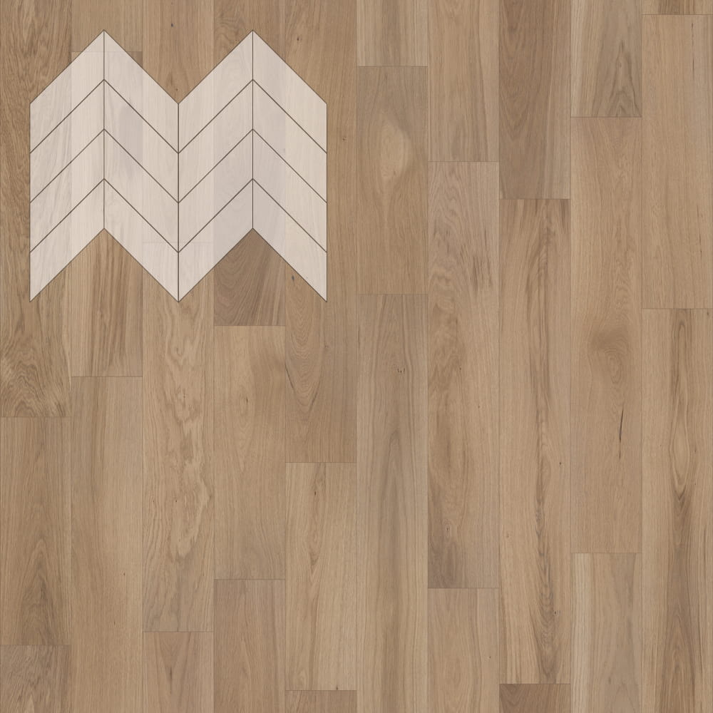 Паркет Елка Французская Lab Arte Chevron Дуб Селект Лаунж лак 600/450х150х14/3/45°