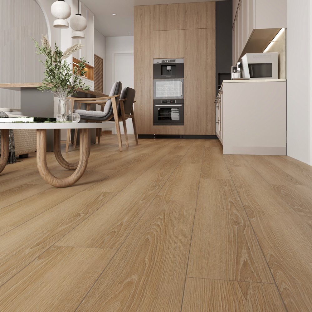 Ламинат ПВХ Alpine Floor Дуб Сантана LVT ЕСО 5-38***