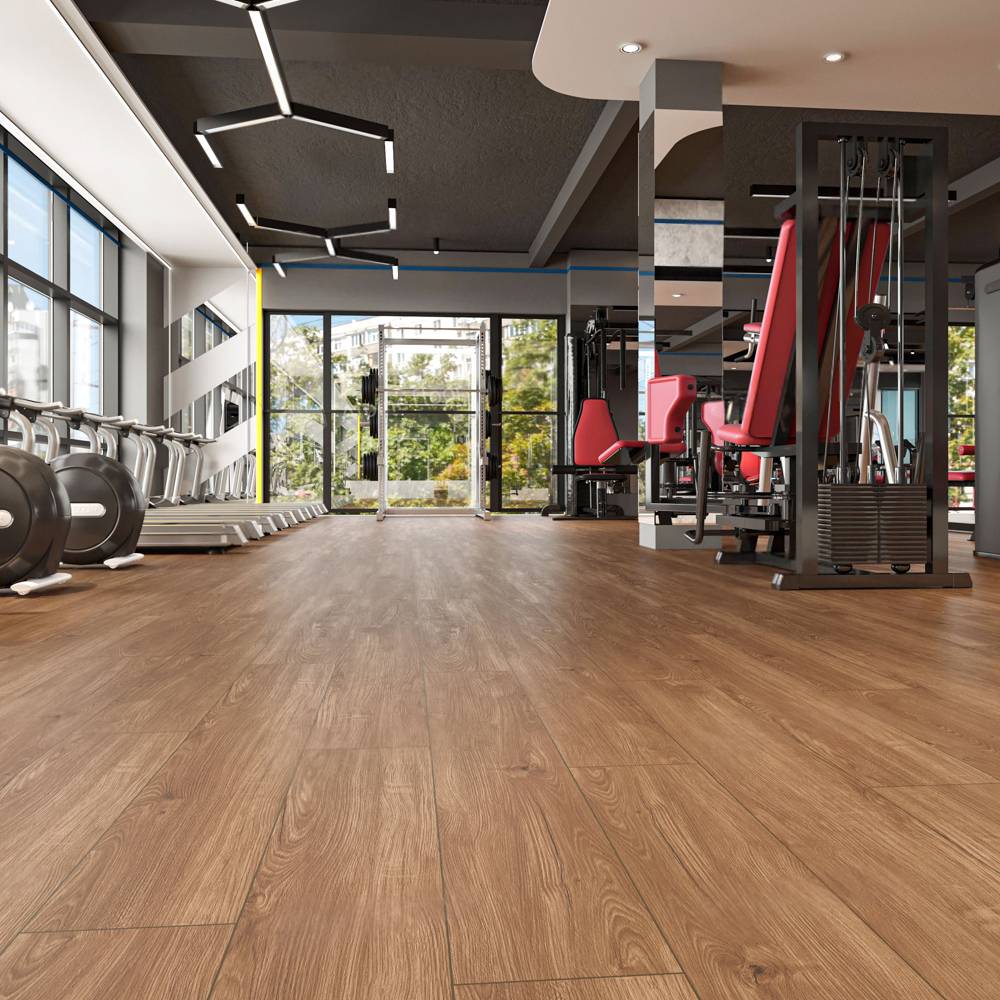 Ламинат ПВХ Alpine Floor Секвойя Темная LVT ЕСО 6-12***
