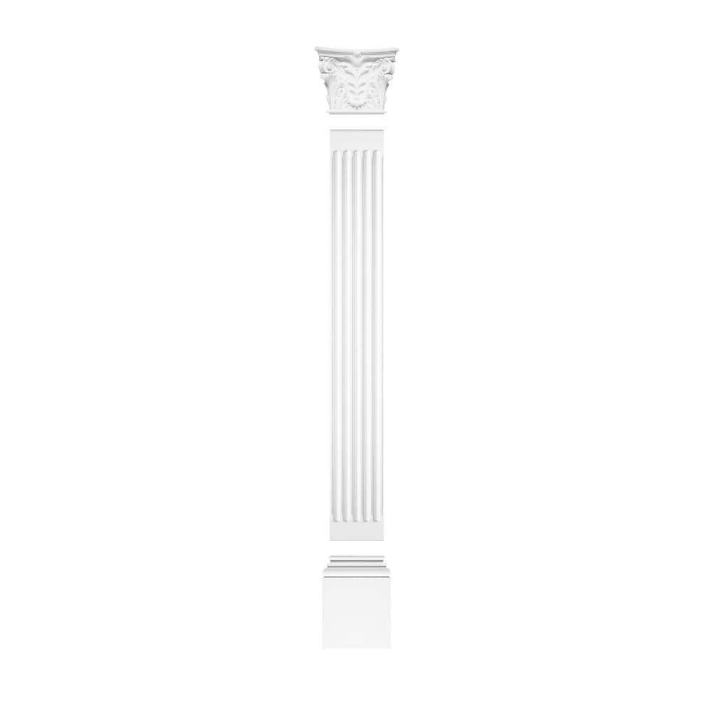 Капитель пилястры Orac Decor K251 105x350x425