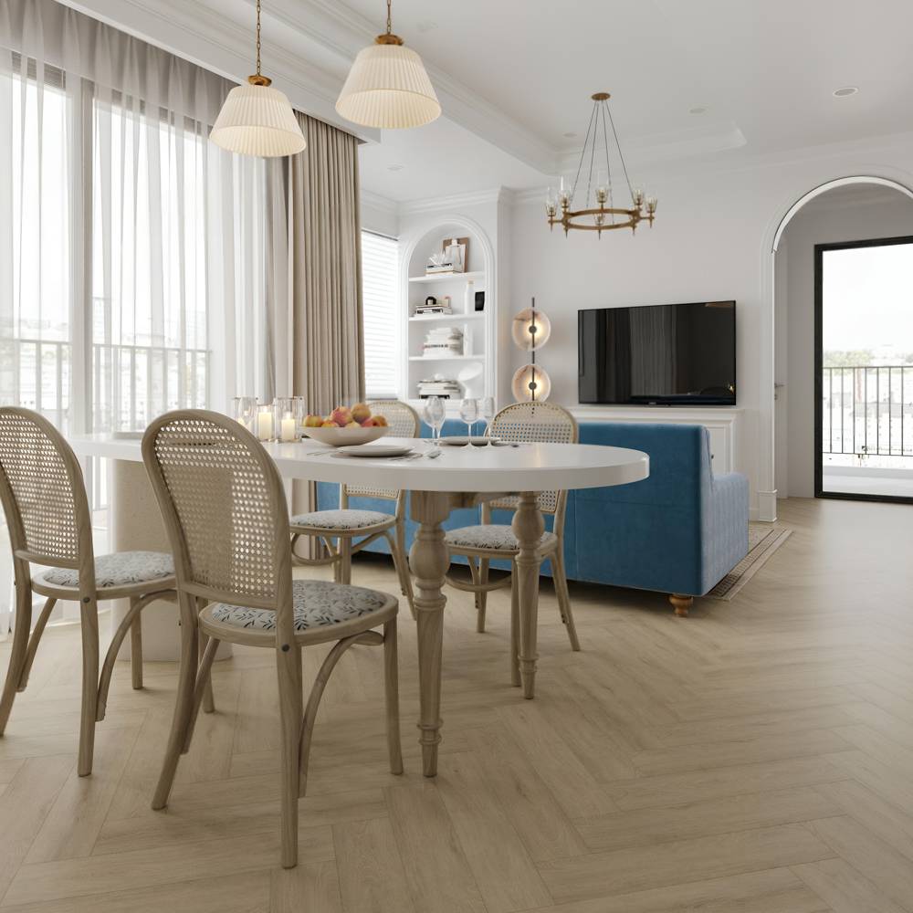 Ламинат ПВХ Alpine Floor Дуб Денеб SPC ЕСО 13-25***