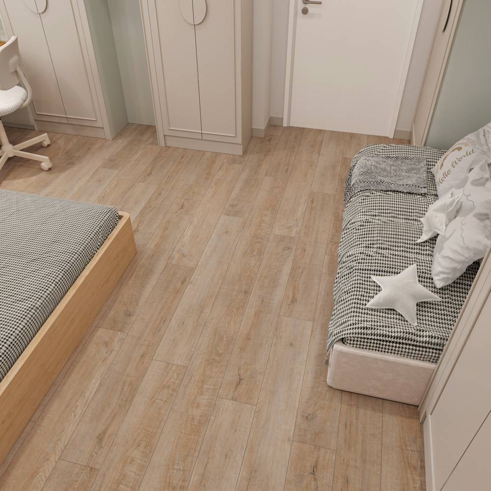 Ламинат ПВХ Alpine Floor Дуб Амбер LVT ЕСО 3-39***