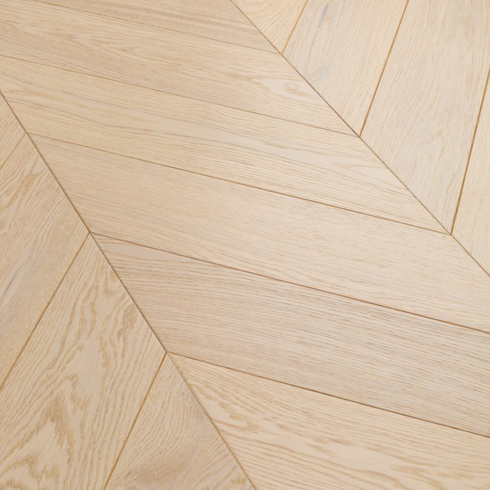 Паркет Елка Французская Lab Arte Chevron Дуб Натур Лана лак 600/475х125х14/3/45°