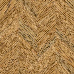 Паркет Елка Французская Lab Arte Chevron Дуб Рустик Эбен лак 600/490х110х14/3/45° в интерьере