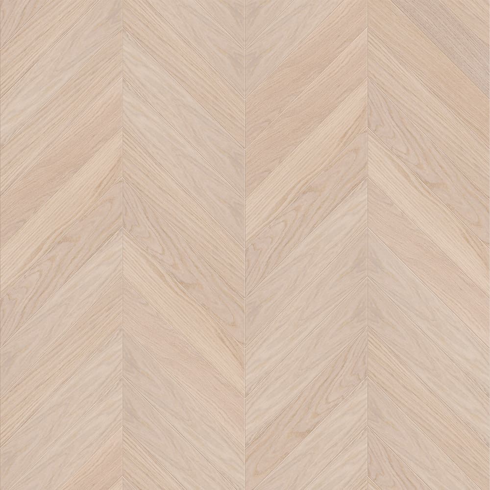 Французская елка 45⁰ COSWICK Акварельный белый (1169-1542-10) Шелковое масло ультраматовое 1,72 м2