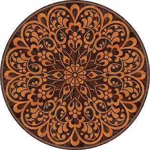 Розетка художественная Lab Arte Р 40 1130 в интерьере