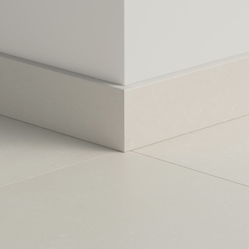 Плинтус ПВХ прямой для LVT Pergo PGVSK40173 Бежевый известняк 2400х12х58