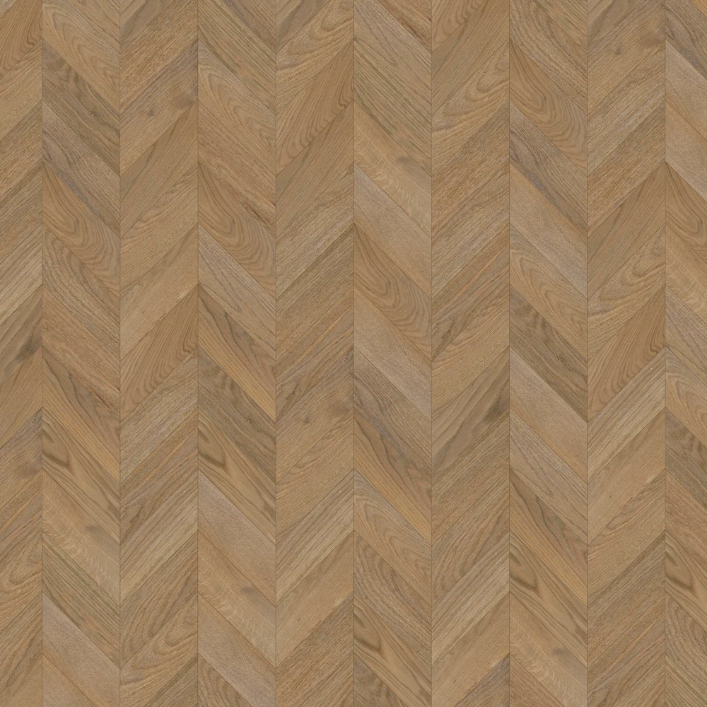 Паркет Елка Французская Lab Arte Chevron Дуб Натур Бург лак 600/450х150х14/3/45°