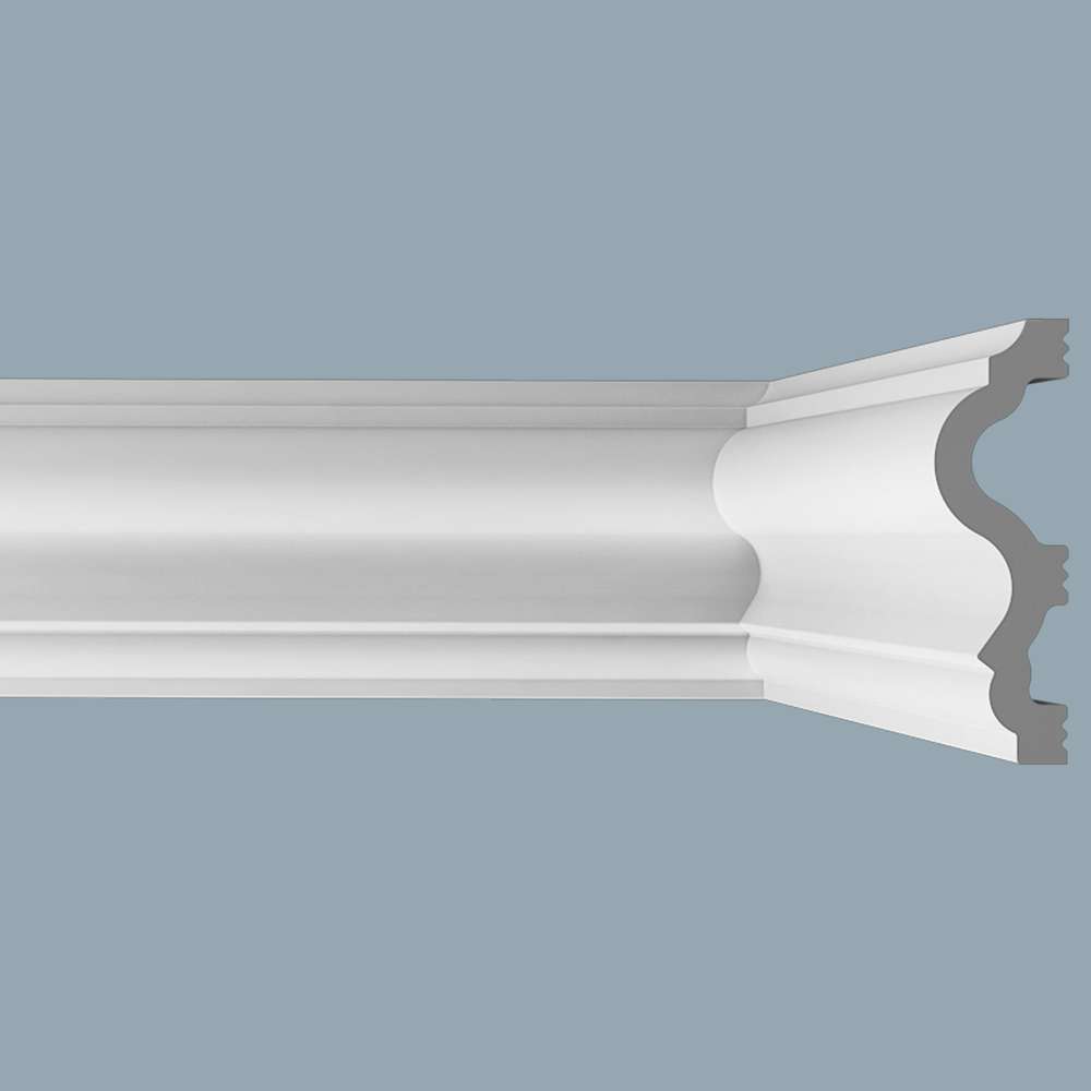 Молдинг Bello Deco XPS М6 60х18х2000