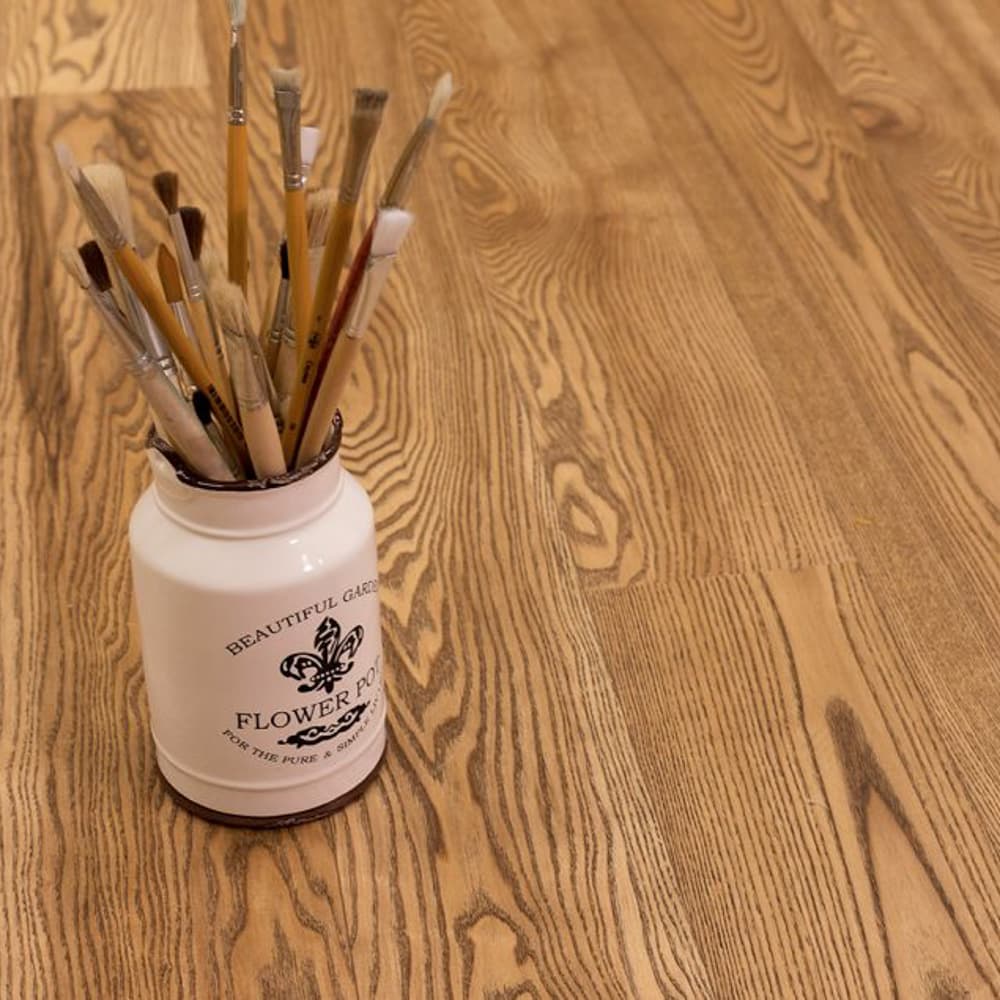 Паркетная доска Polarwood Elegance Ясень PREMIUM 138 ROYAL BROWN 2G (2,0 м2)