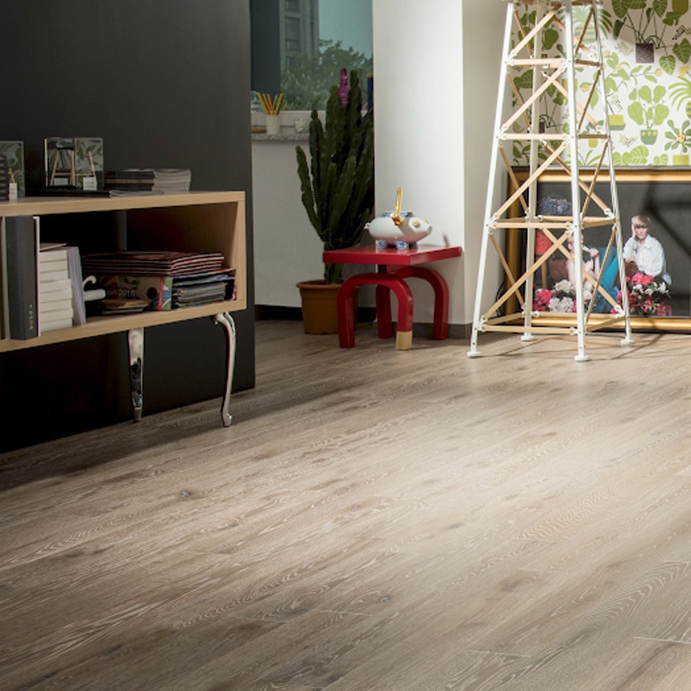 Паркетная доска COSWICK Серый кашемир (1135-7251-20) Шелковое масло 1,88 м2