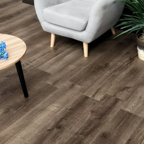 Ламинат ПВХ Alpine Floor Дуб Vermont SPC ЕСО 2-3*** в интерьере