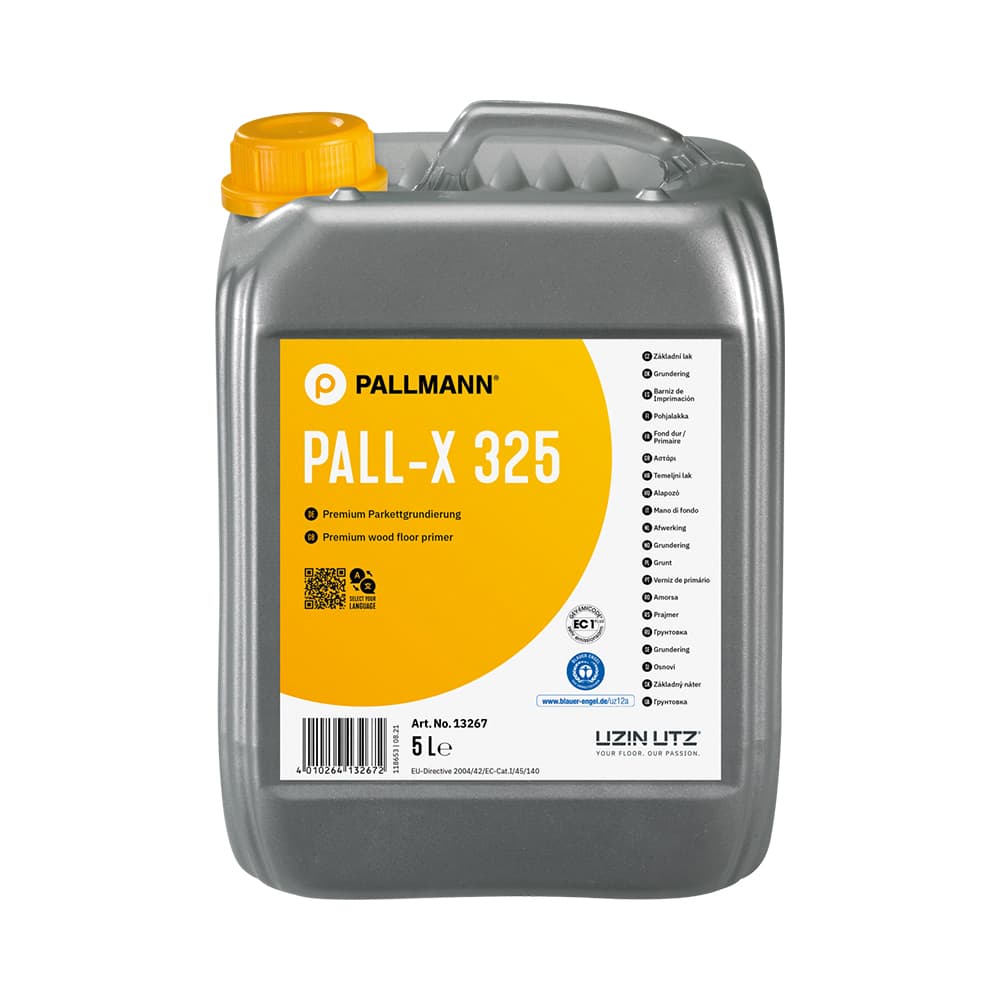 Pallmann PALL-X 325 1-К водная грунтовка 5л ТЕРМОРЕЖИМ