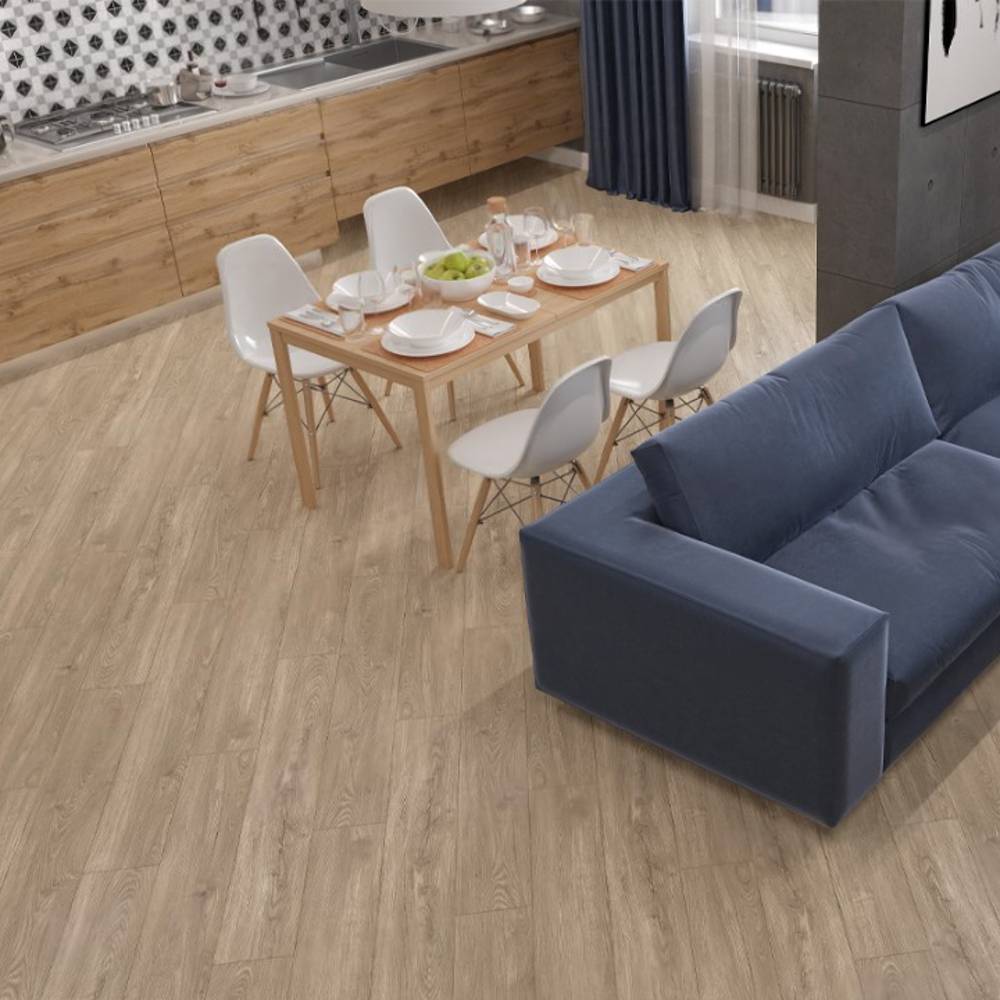 Ламинат ПВХ Alpine Floor Секвойя Коньячная LVT ЕСО 6-2***