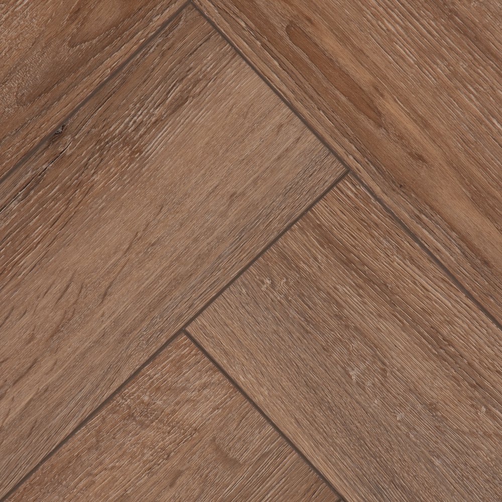 ПВХ Покрытие Millennium SPC Herringbone Кохем 635x127x5 мм (1,29м2)
