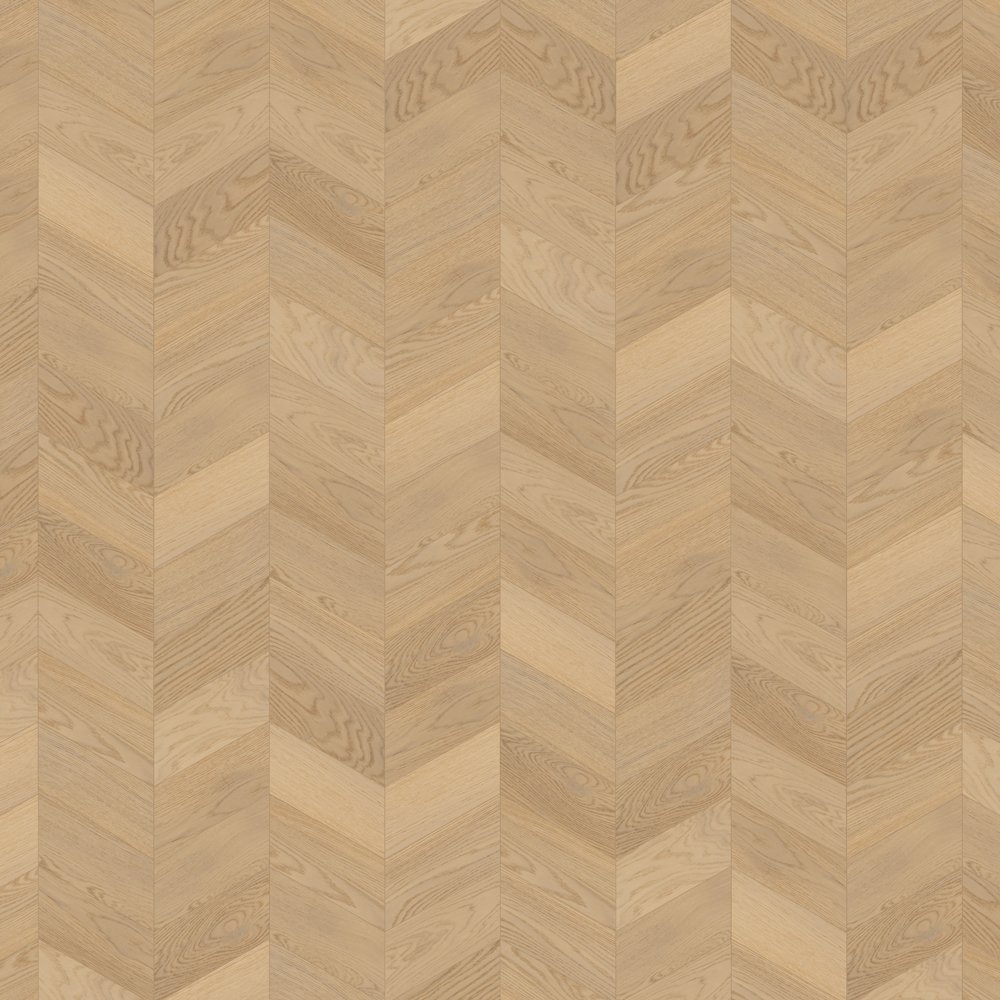 Паркет Елка Французская Lab Arte Chevron Дуб Селект Шёлк лак 400/313х150х14/3/60°
