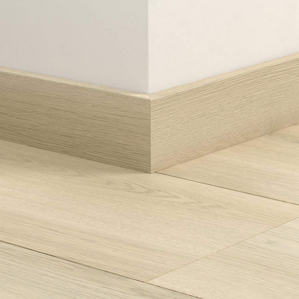 Плинтус ПВХ прямой для LVT Pergo PGVSK40285 Норвежский дуб светлый 2400х12х58