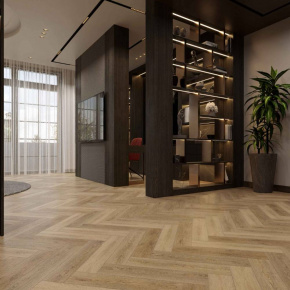 Ламинат ПВХ Tulesna Stella LVT 1005-201*** в интерьере